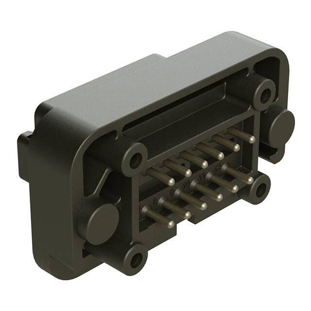 AT15-12PB-BM03 Amphenol Sine Systems Corp  Headers Male Pins